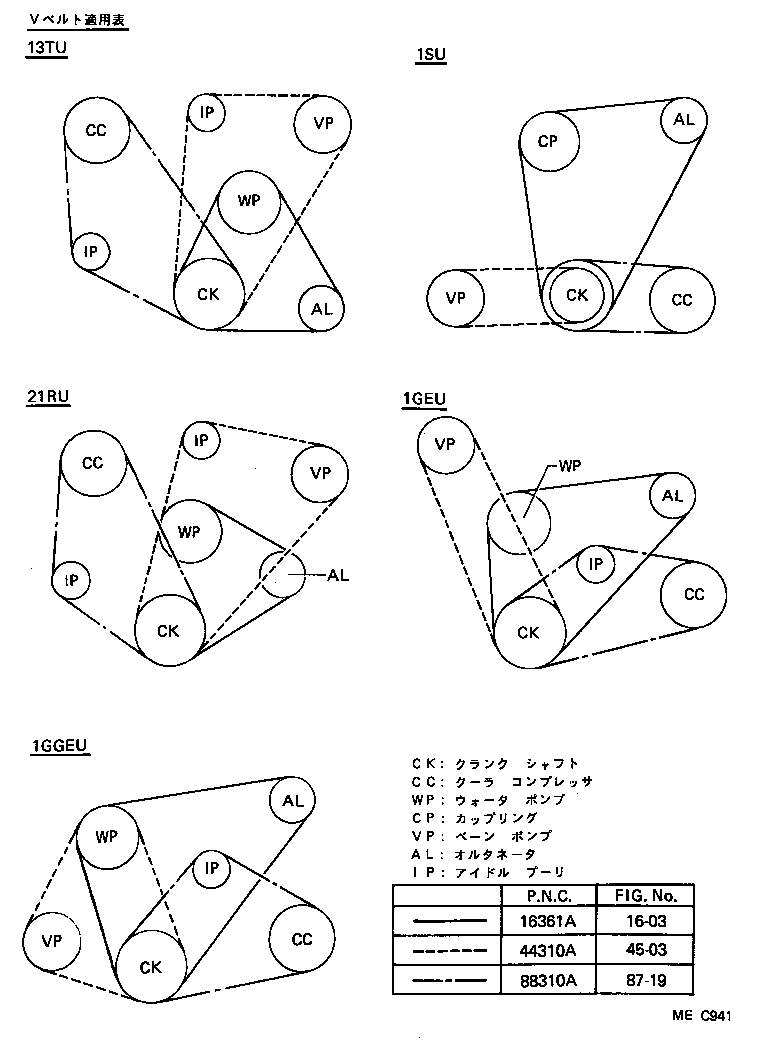 88437-22040 BRACKET, COMPRESSOR MOUNTING, NO.2 product image