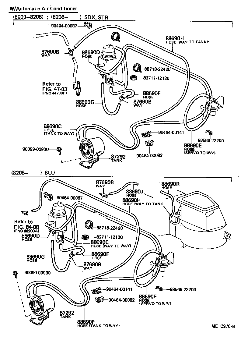 88031-12050 ACTUATOR SET, IDLE-UP product image