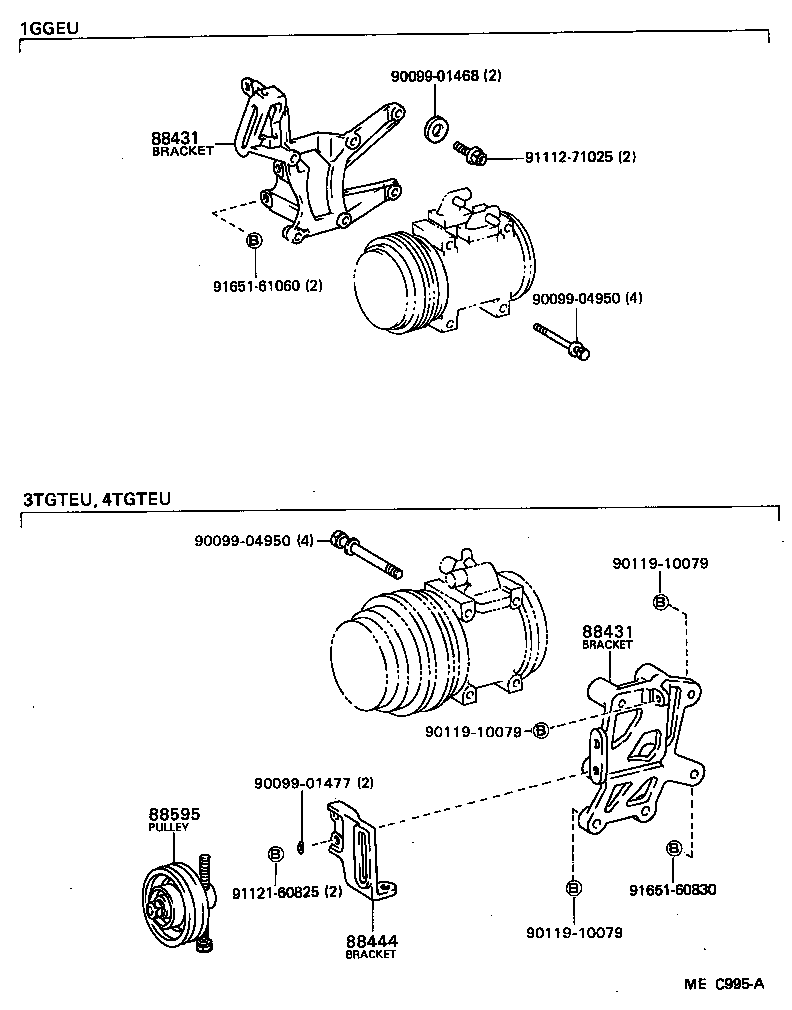 88320-14410 COMPRESSOR ASSY, COOLER product image