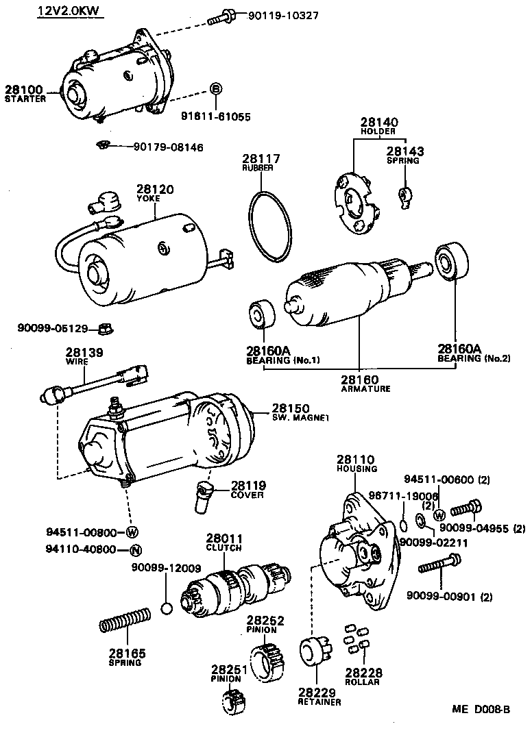 Thumbnail 2 for 28100-64090