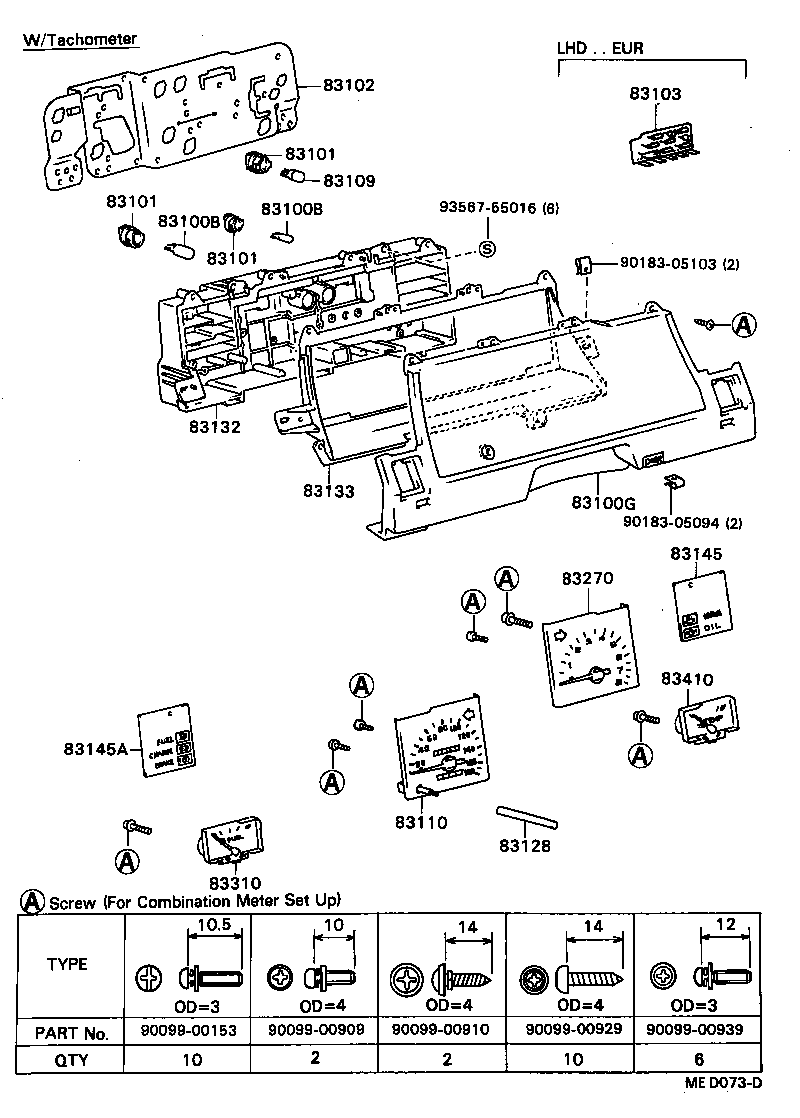 90414-04005 UNION OR WAY, ED MONITOR GAGE product image