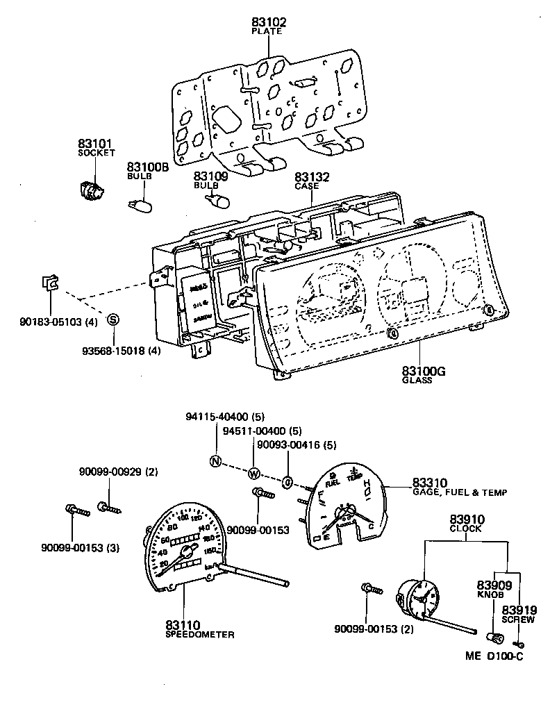 83121-12030 COUNTER, TOTAL product image