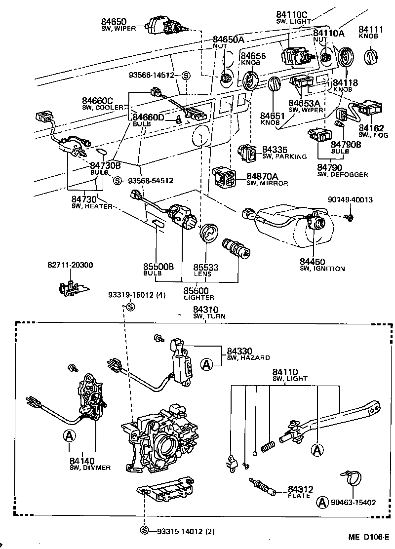 83320-19725 GAGE ASSY, FUEL SENDER product image