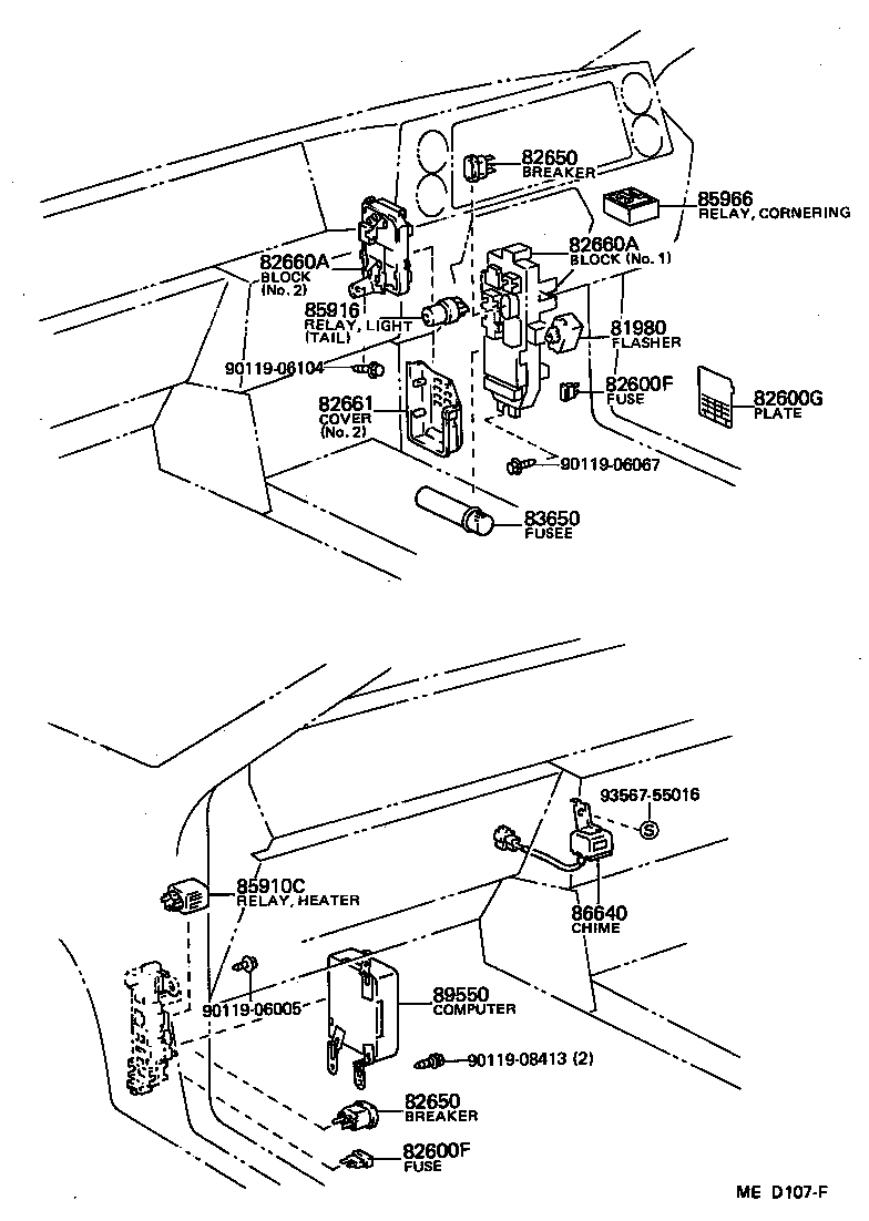 83320-19725 GAGE ASSY, FUEL SENDER product image