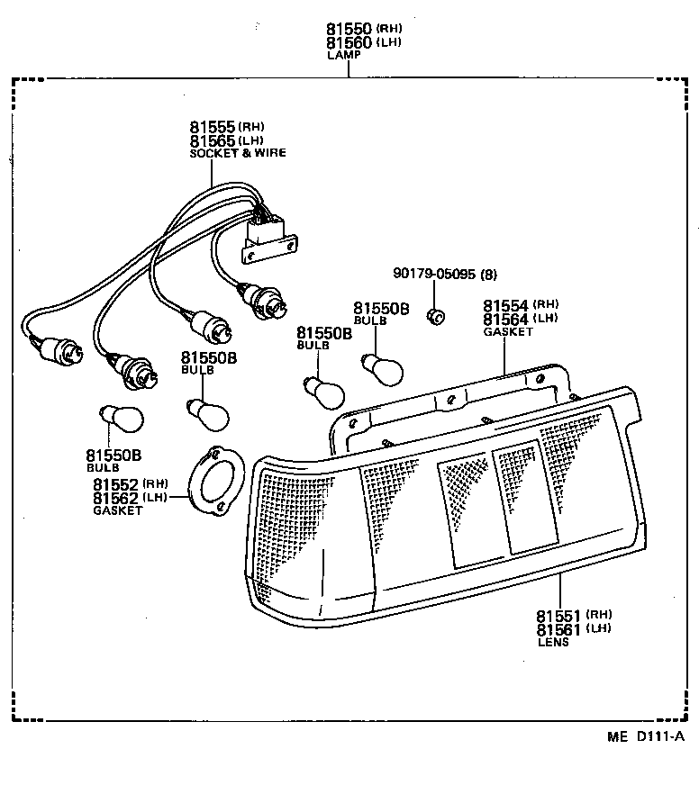 Thumbnail 2 for 81550-80162