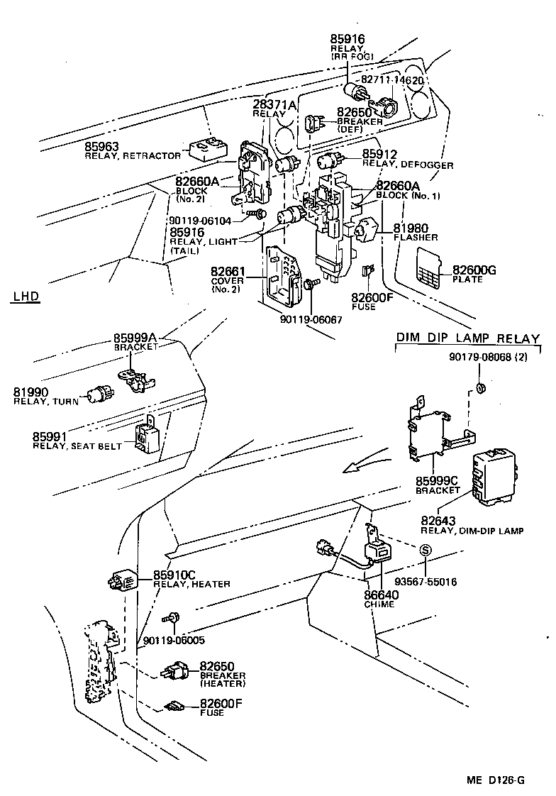 83320-19715 GAGE ASSY, FUEL SENDER product image