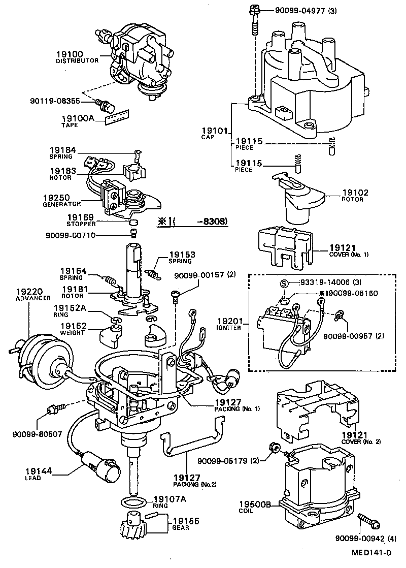 89620-12280 IGNITER product image