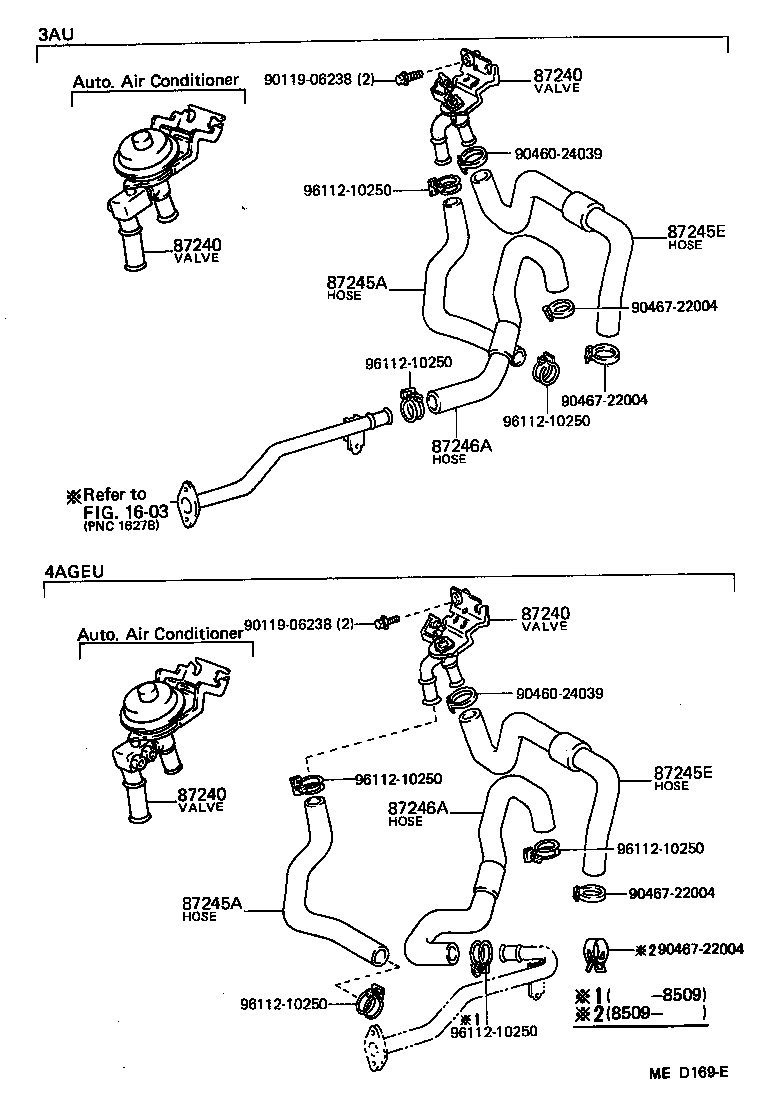 88670-12060 VALVE ASSY, HEATER WATER product image