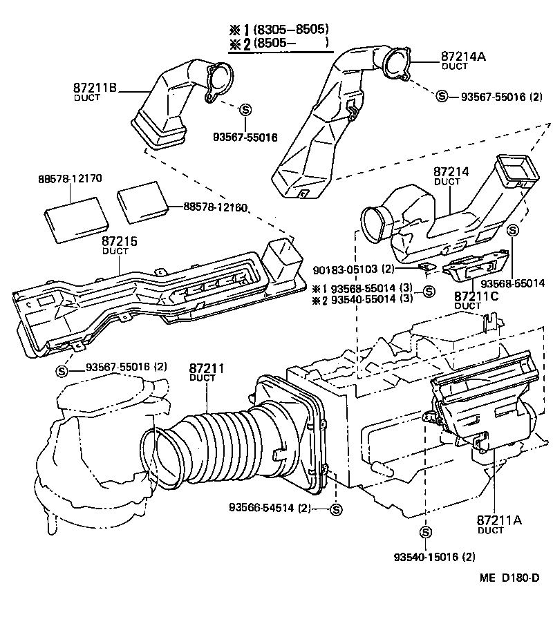 55910-12430 CONTROL ASSY, HEATER OR BOOST VENTILATOR product image