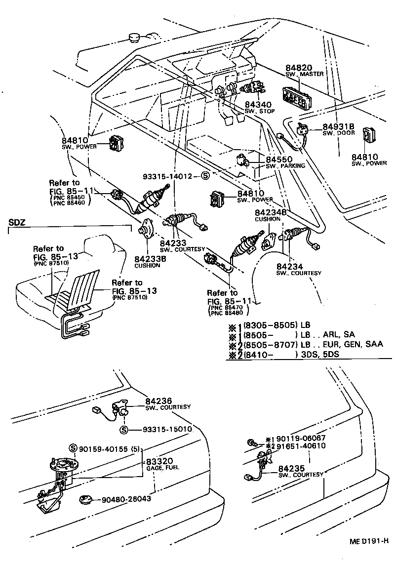 28624-64020 PLATE, CURRENT SENSOR product image