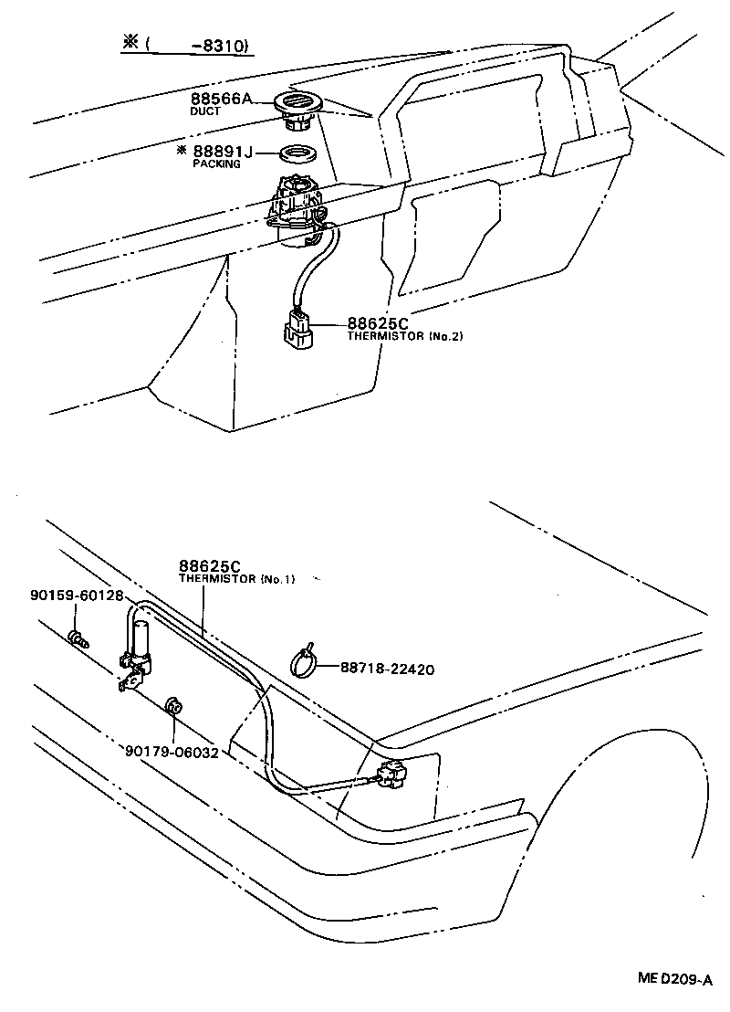 55900-20280 CONTROL ASSY, HEATER OR BOOST VENTILATOR product image