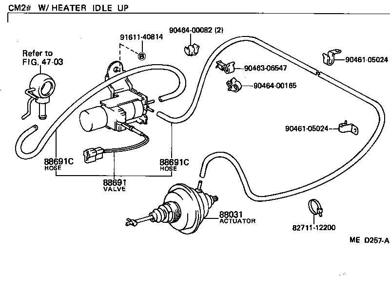 88460-95704 CONDENSER ASSY, COOLER product image