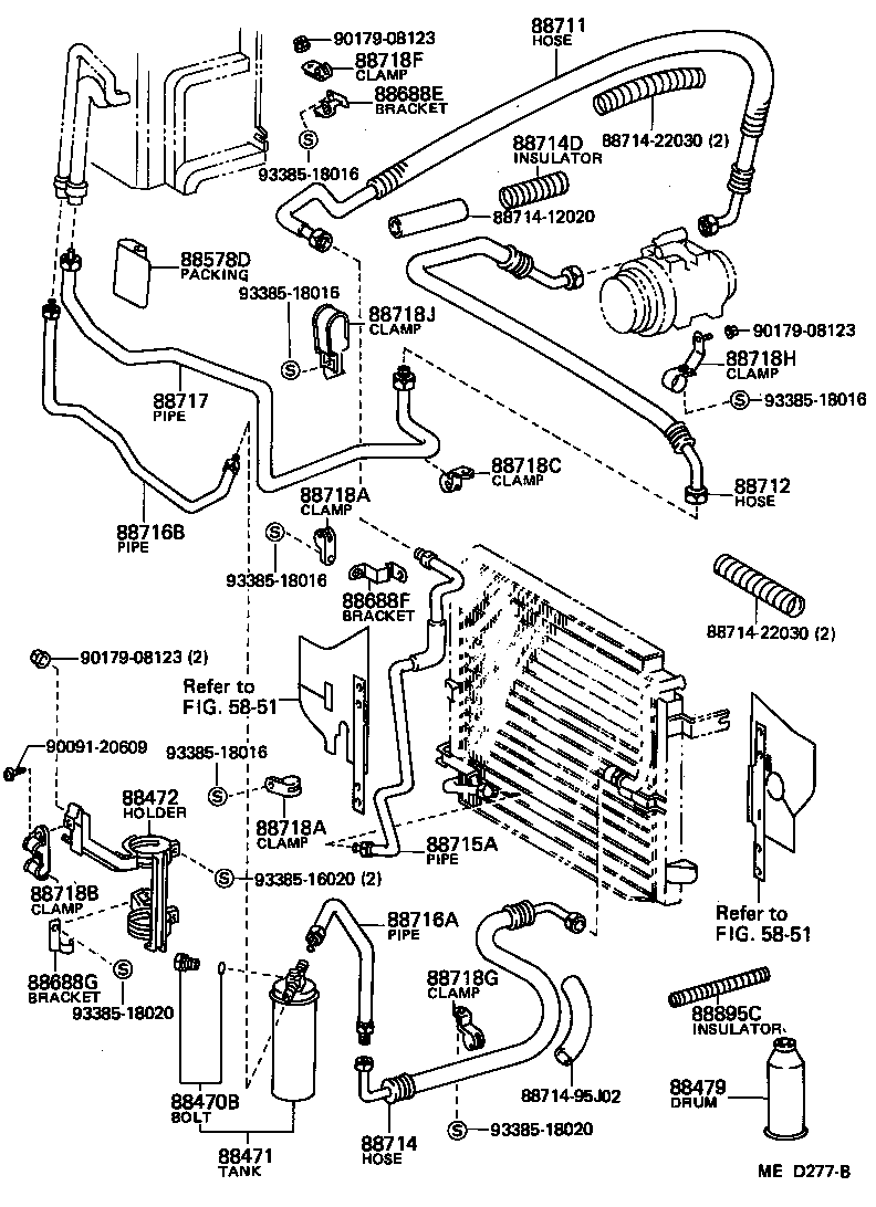 88461-95J07 CORE, COOLER CONDENSER product image