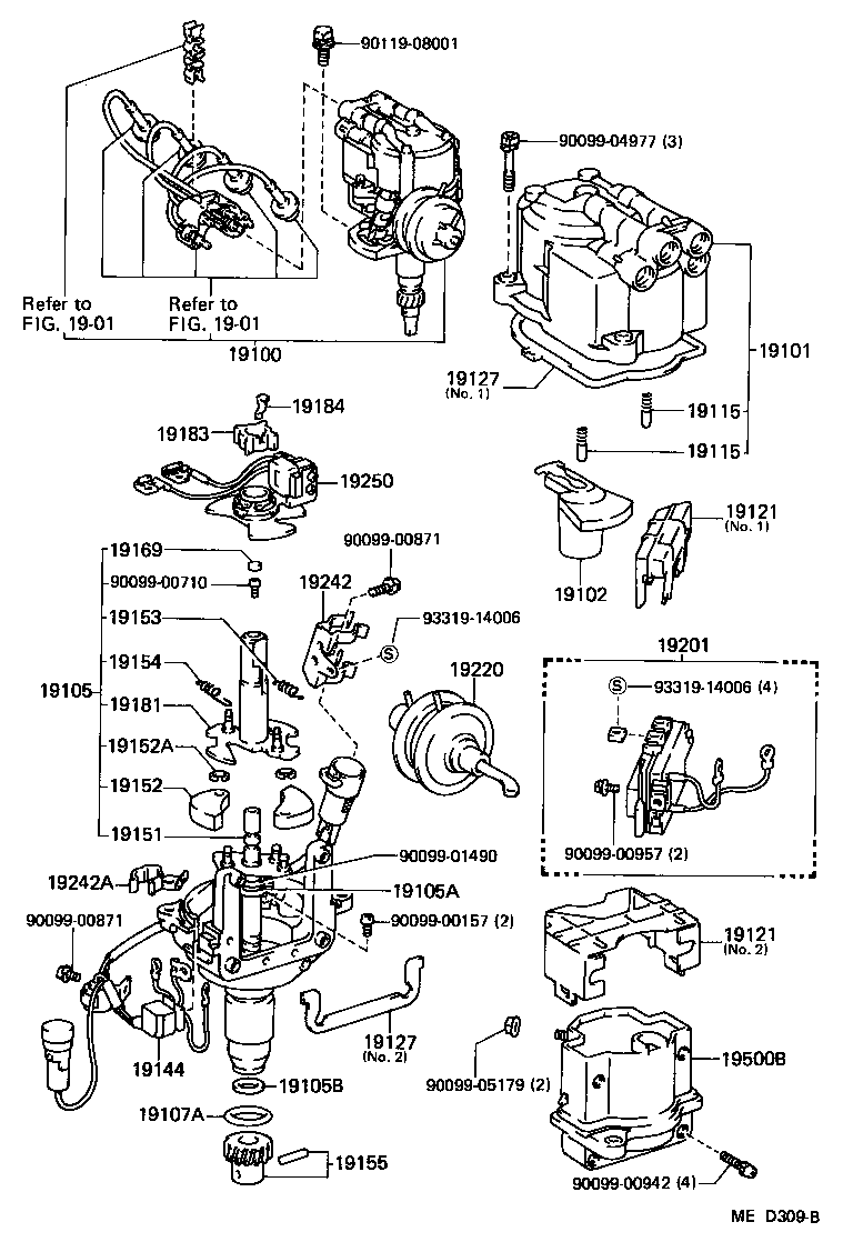 19154-73020 SPRING, GOVERNOR, B product image