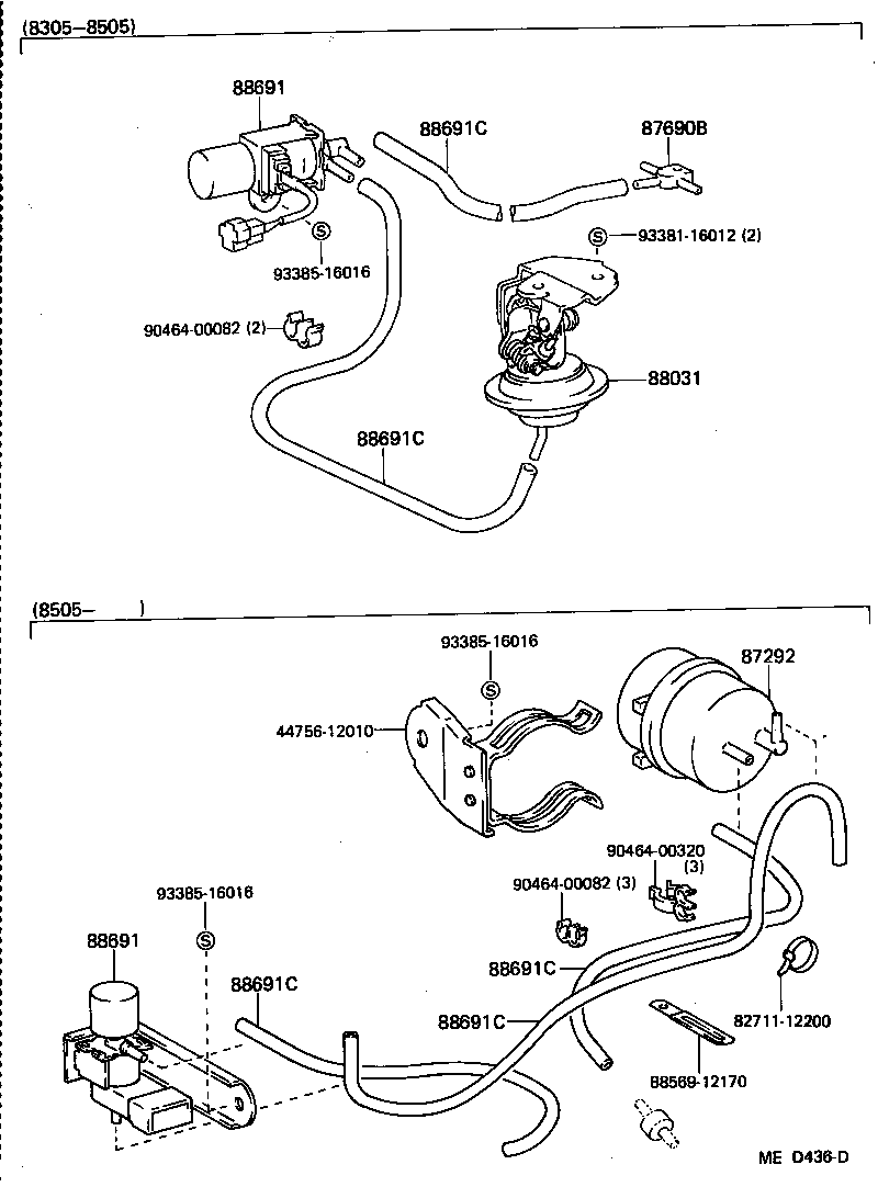 88690-12341 VALVE, MAGNET (FOR WATER VALVE) product image