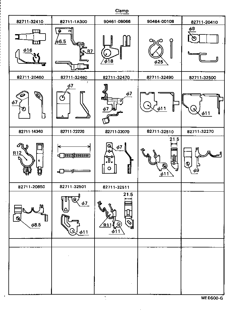 Thumbnail 6 for 82181-32130