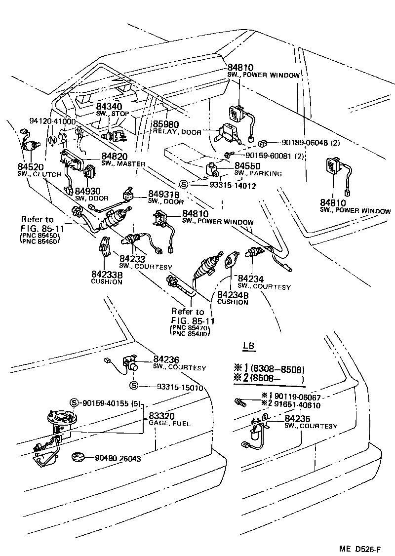 Thumbnail 5 for 88630-32010