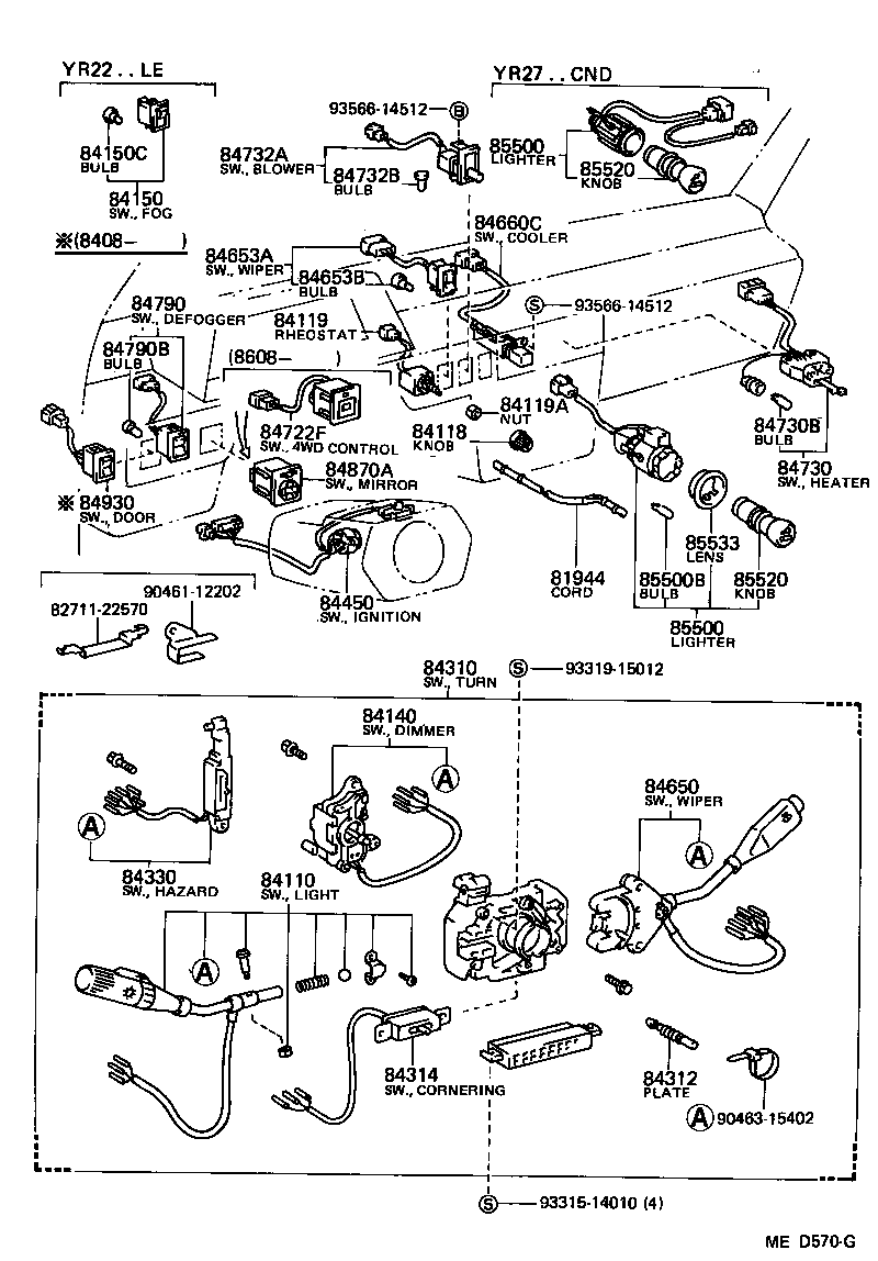 Thumbnail 2 for 89530-28030