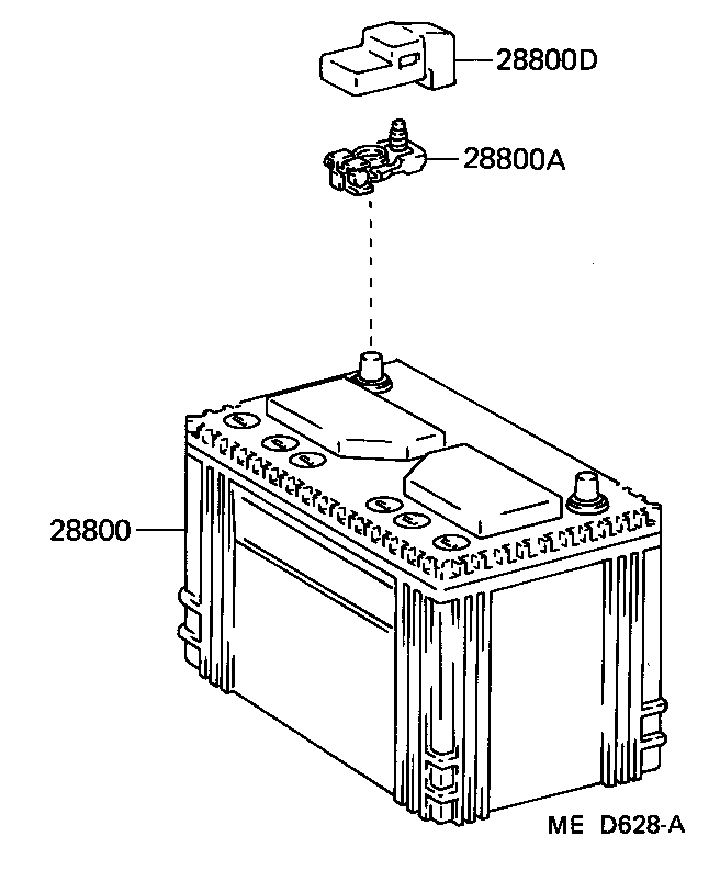 82821-30130 COVER, CONNECTOR(FOR BATTERY TERMINAL) product image