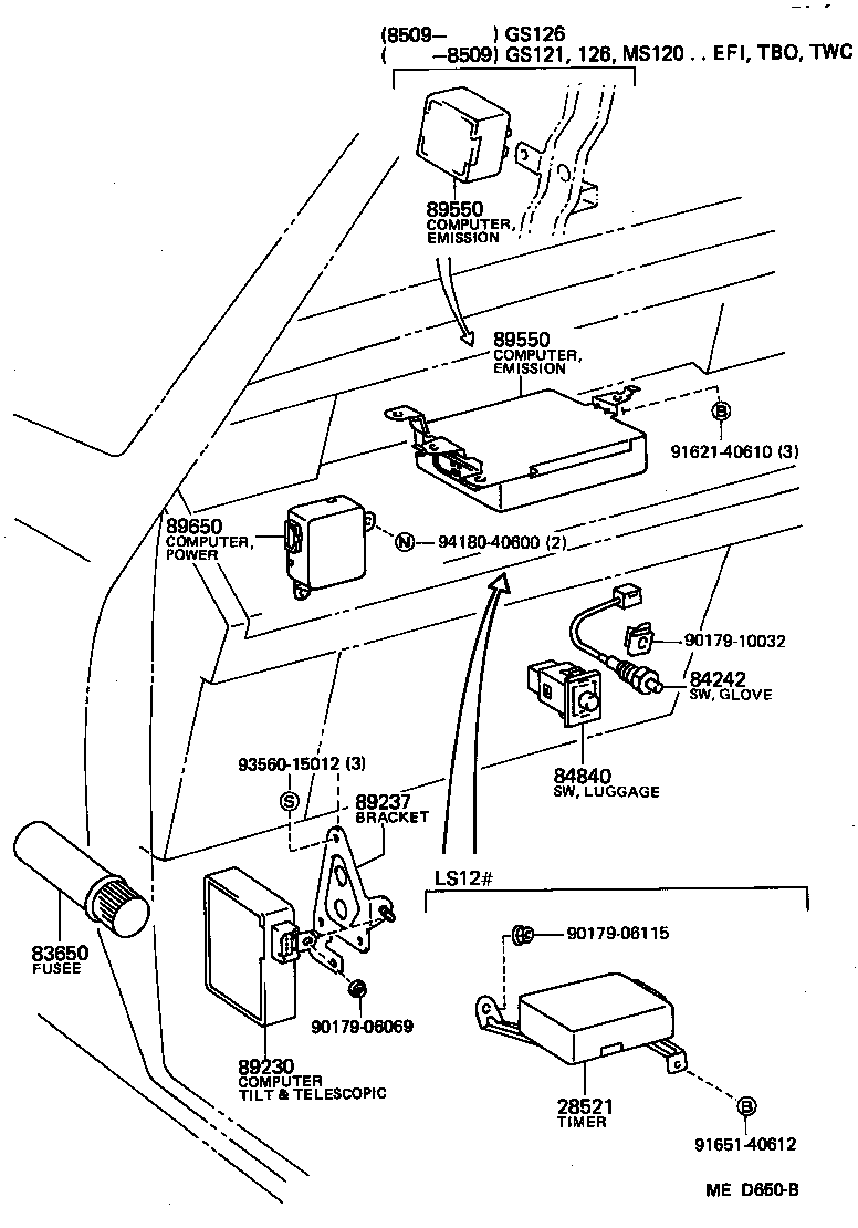 28624-54010 PLATE, CURRENT SENSOR product image