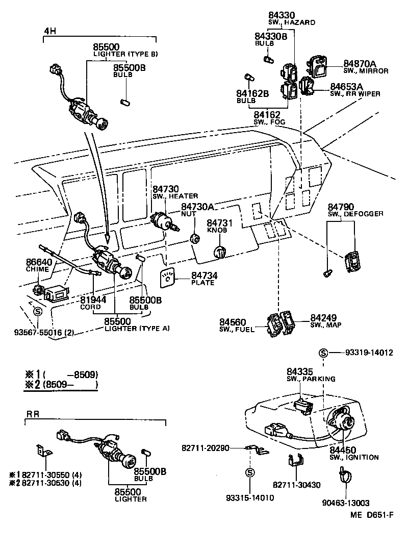 28624-54010 PLATE, CURRENT SENSOR product image