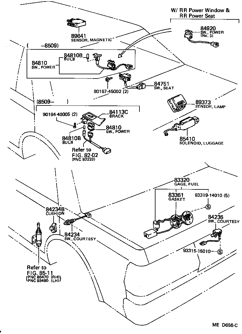 28624-54010 PLATE, CURRENT SENSOR product image