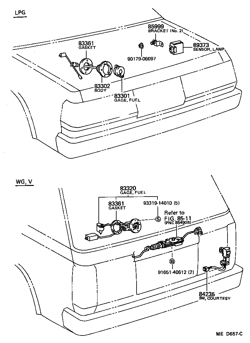 28624-54010 PLATE, CURRENT SENSOR product image