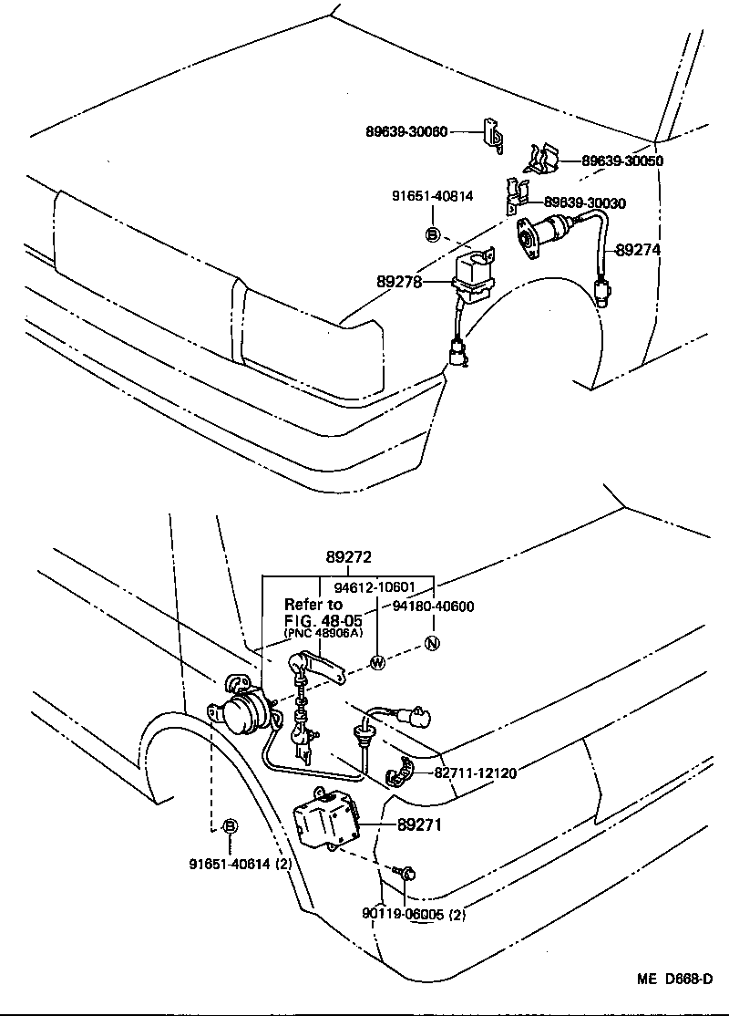 89271-30020 COMPUTER, HEIGHT CONTROL product image