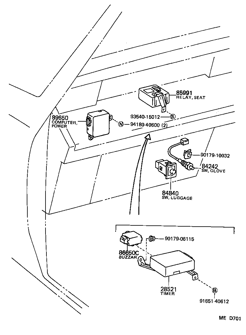 83320-39615 GAGE ASSY, FUEL SENDER product image