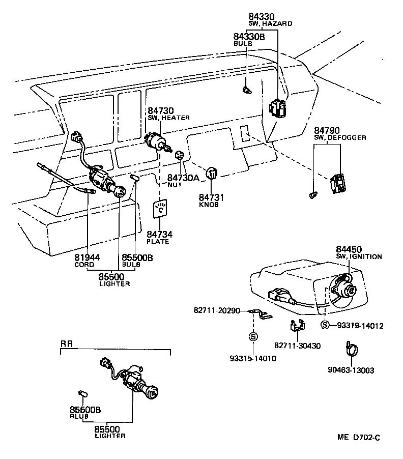 83320-39615 GAGE ASSY, FUEL SENDER product image
