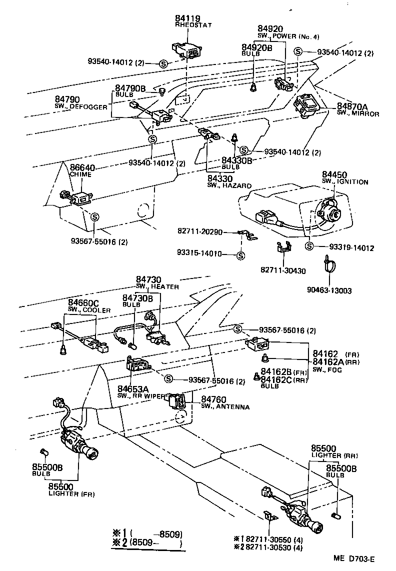 83320-39615 GAGE ASSY, FUEL SENDER product image