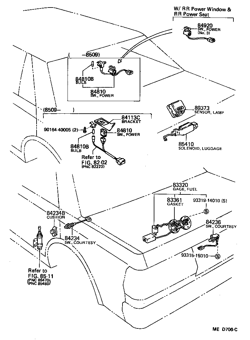 83320-39615 GAGE ASSY, FUEL SENDER product image