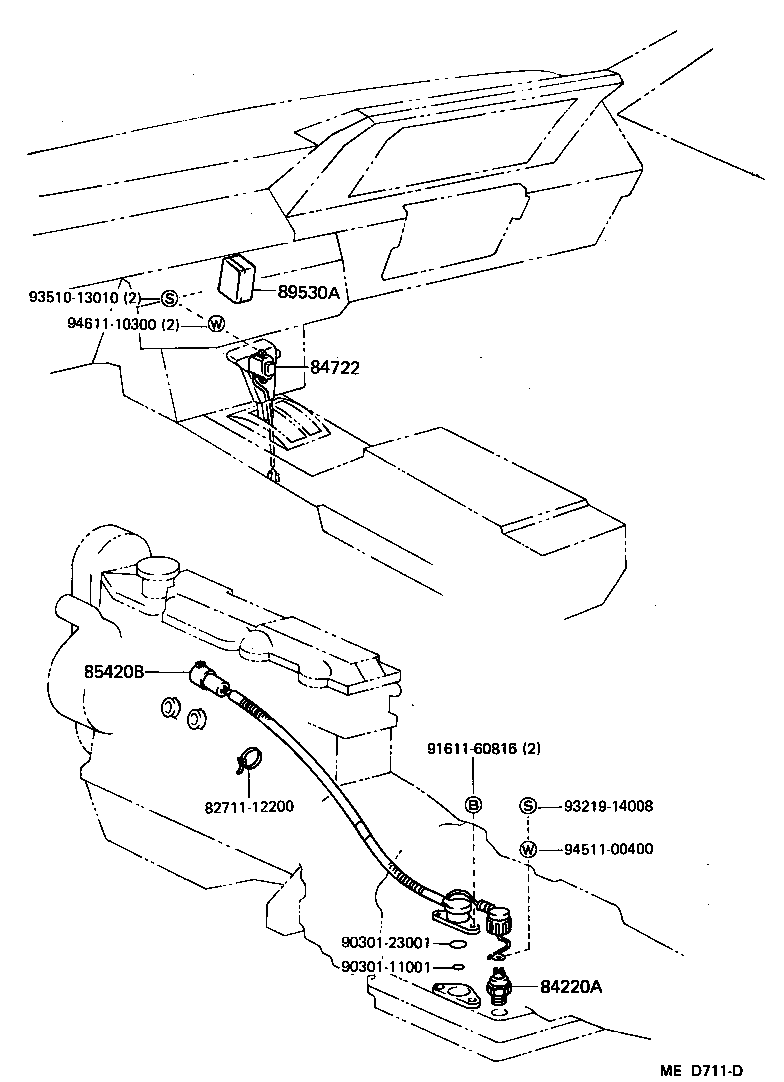 89530-30080 COMPUTER ASSY, TRANSMISSION CONTROL product image