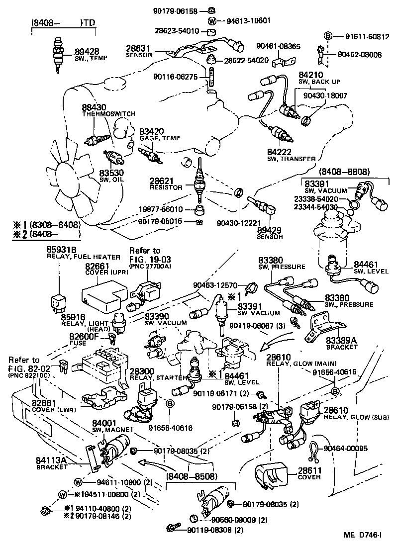 Thumbnail 2 for 28621-54070