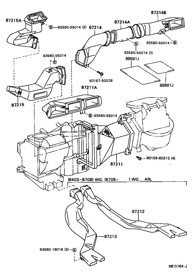 55910-89132 CONTROL ASSY, HEATER OR BOOST VENTILATOR product image