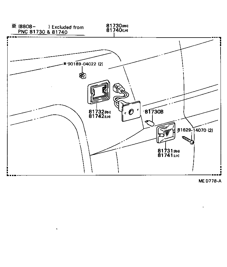 81730-35010 LAMP ASSY, SIDE TURN SIGNAL, RH product image