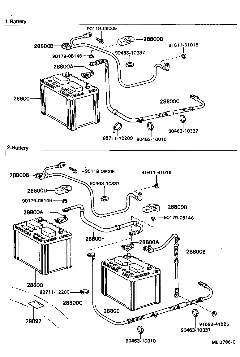 28800-54170 BATTERY product image