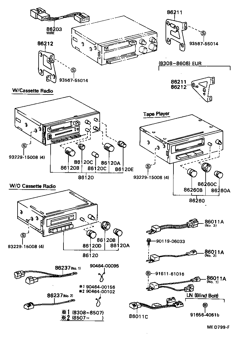 86237-89106 WIRE, CONDENSER product image