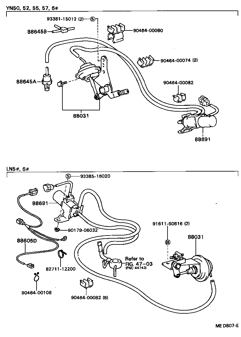 21099-71030 ACTUATOR SET, IDLE-UP product image