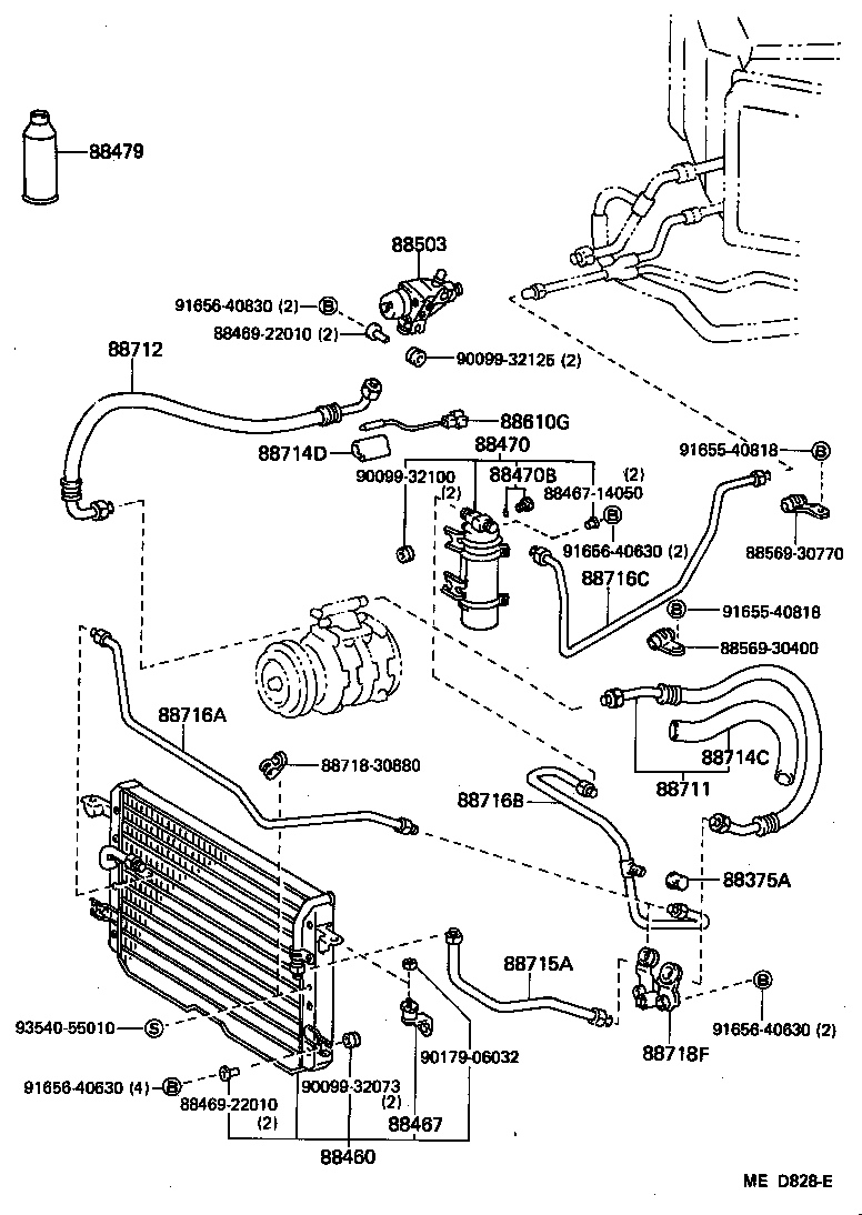 88503-30410 REGULATOR ASSY, PRESSURE product image