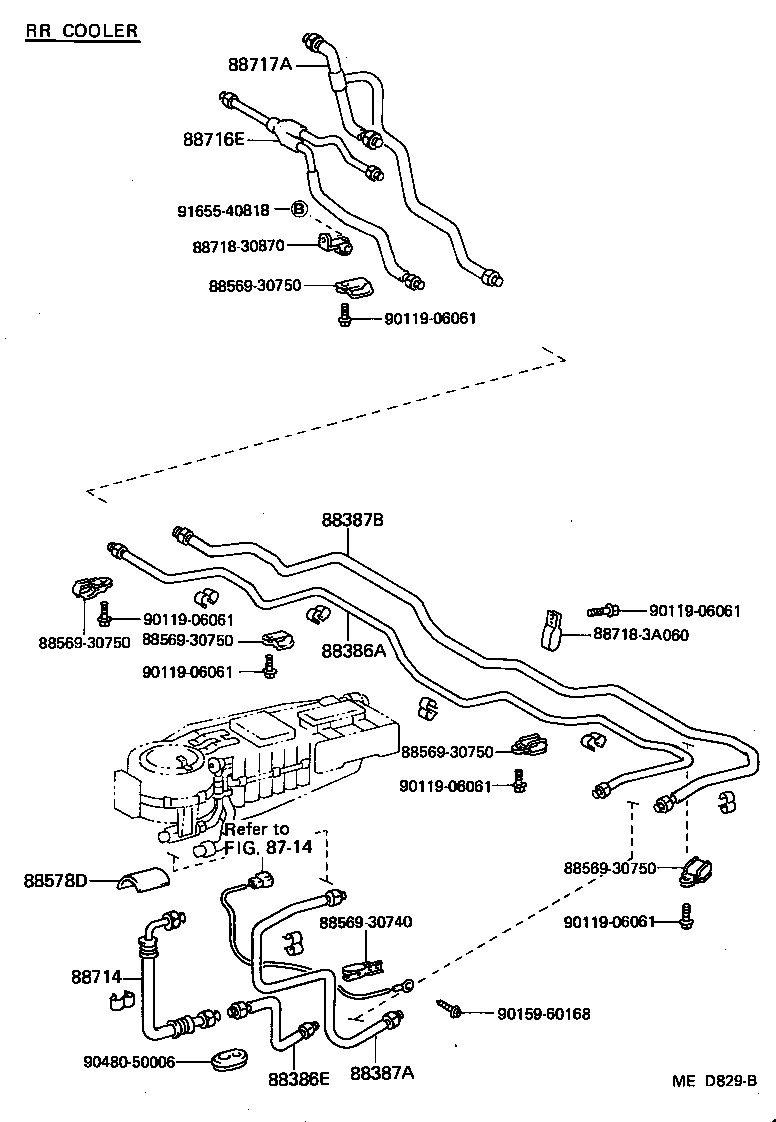 88503-30410 REGULATOR ASSY, PRESSURE product image