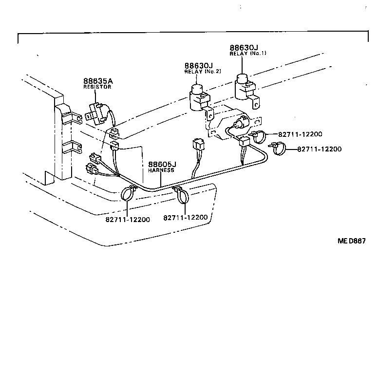 88892-16080 PACKING A (FOR COOLER) product image