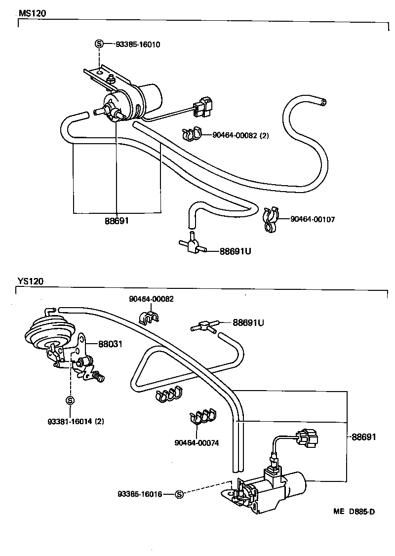 88690-30670 VALVE, MAGNET (FOR IDLE UP DEVICE) product image