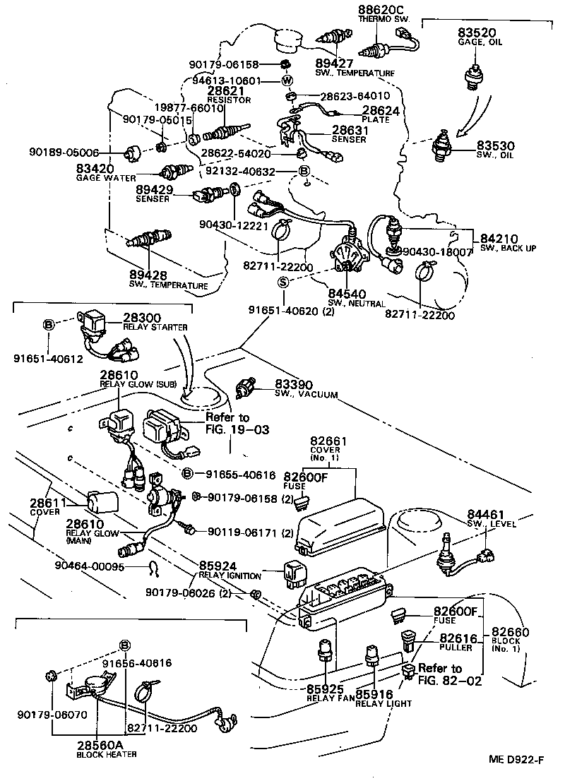 83320-80049 GAGE ASSY, FUEL SENDER product image