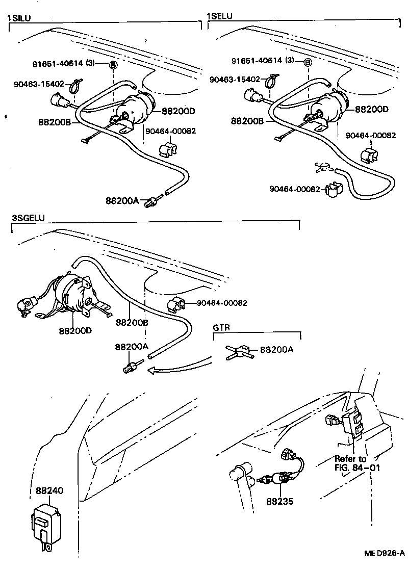 88240-20110 COMPUTER ASSY, CRUISE CONTROL product image