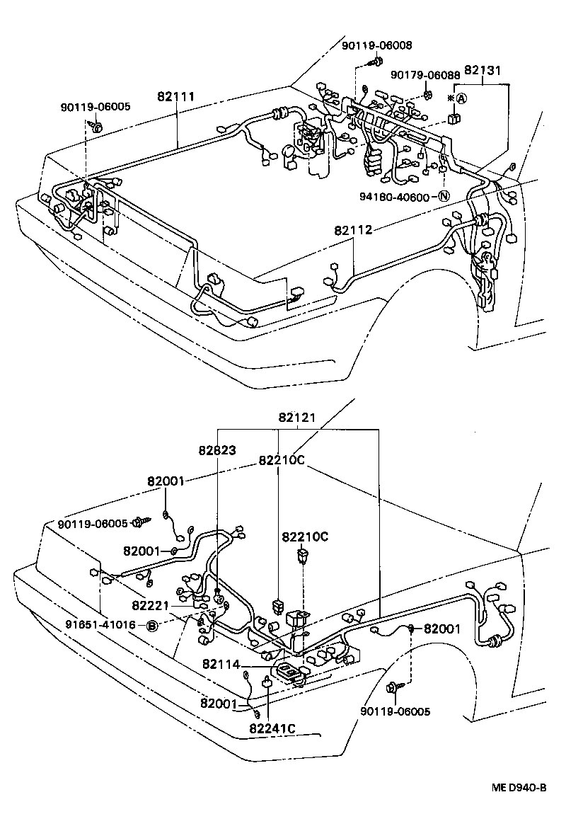82817-20300 PROTECTOR, WIRING HARNESS, NO.1 product image