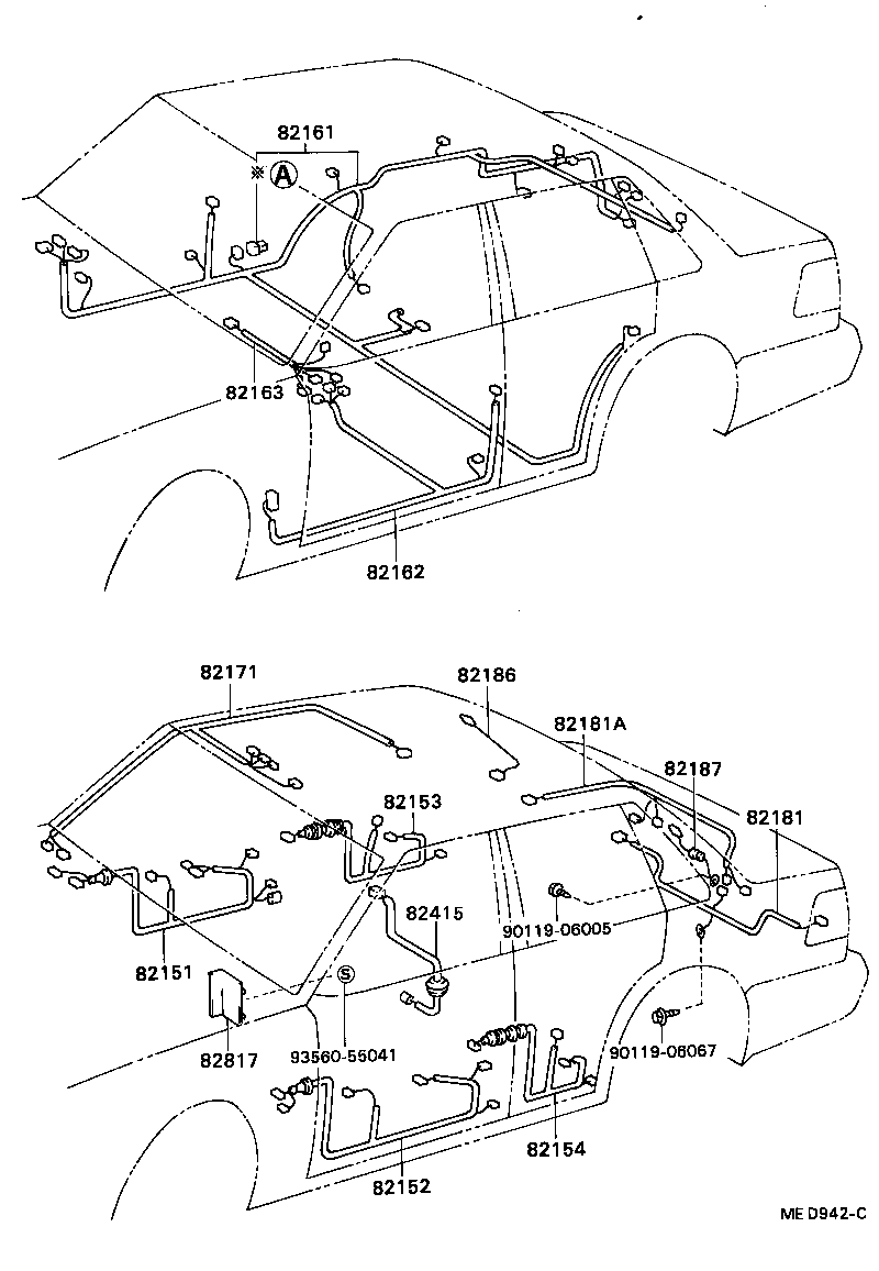 82817-20300 PROTECTOR, WIRING HARNESS, NO.1 product image