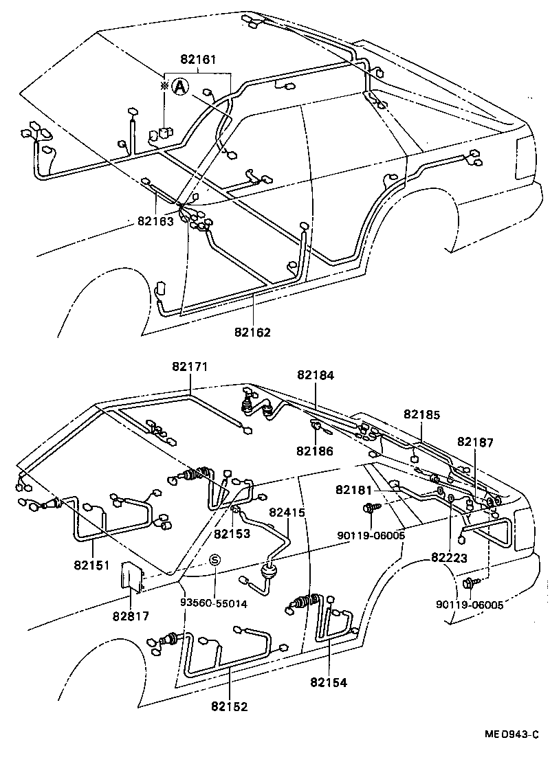 82817-20300 PROTECTOR, WIRING HARNESS, NO.1 product image