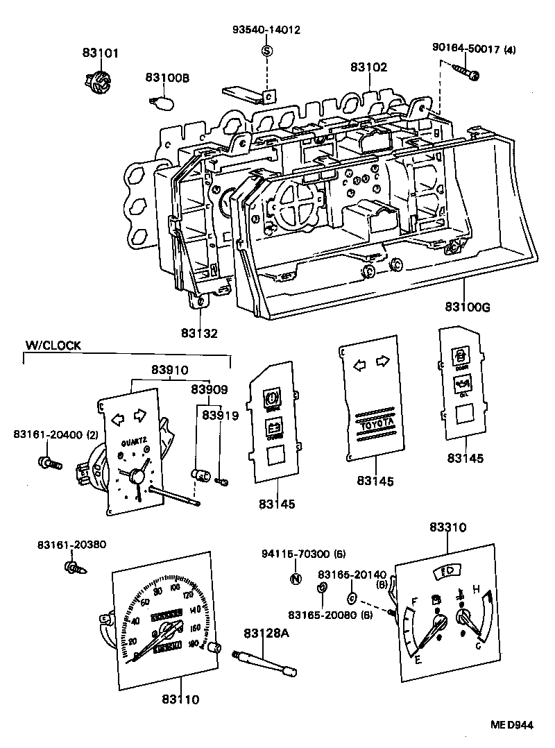 83180-12010 DETECTOR ASSY, REVOLUTION product image