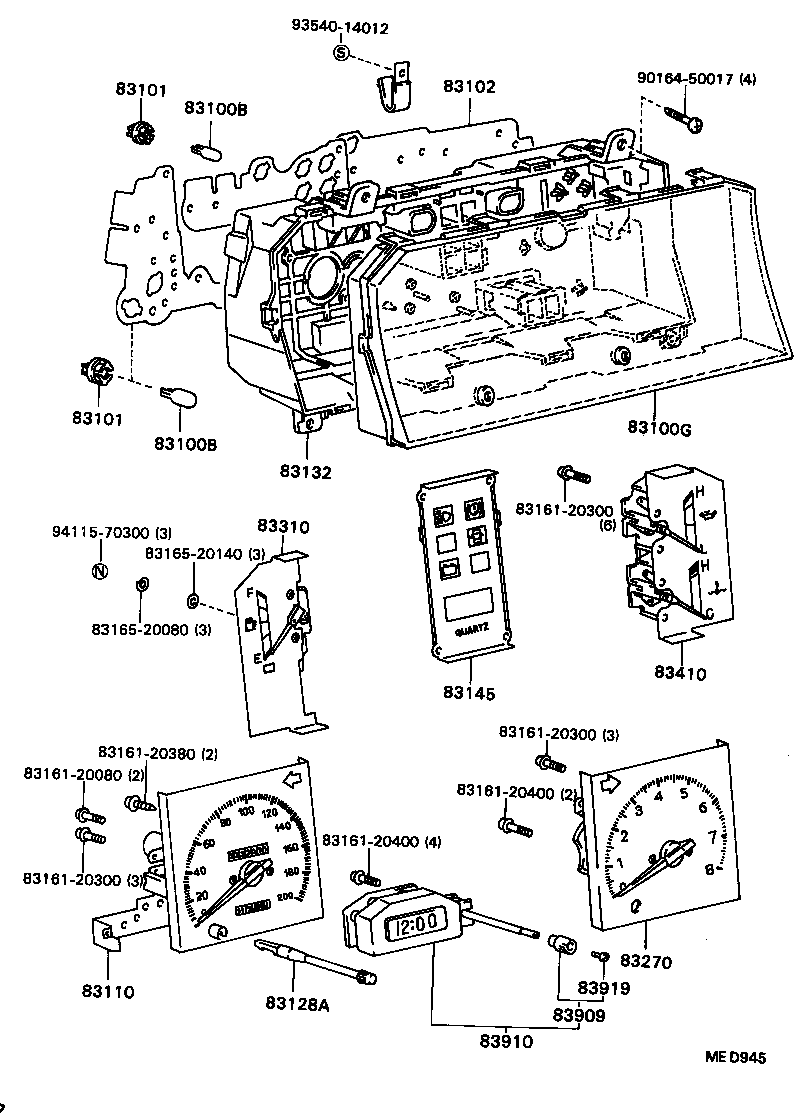 83180-12010 DETECTOR ASSY, REVOLUTION product image
